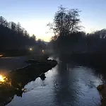 L Eau Et La Pierre2 Ferienhaus Durnal