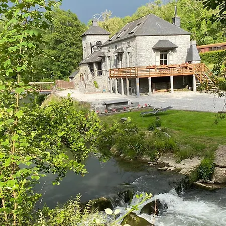 L Eau Et La Pierre2 Vakantiehuis Durnal