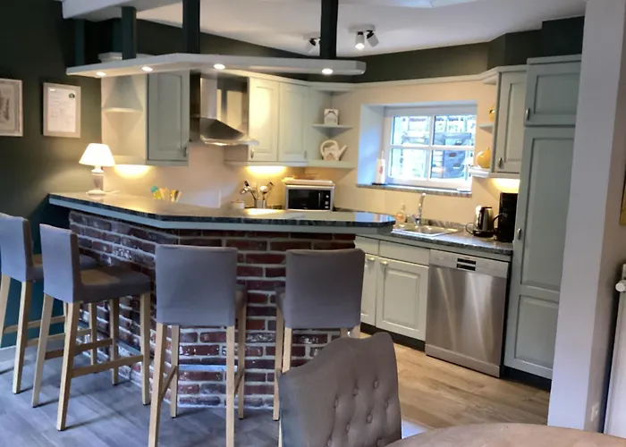 Σπίτι διακοπών L Eau Et La Pierre2 *