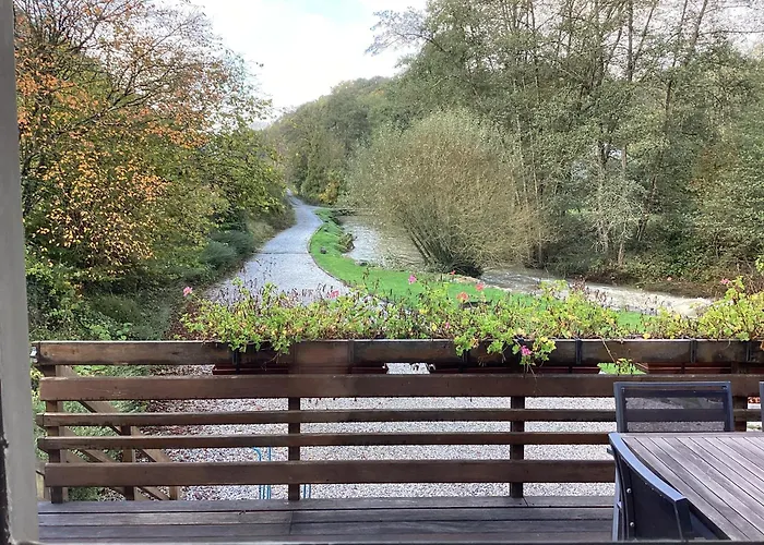 L Eau Et La Pierre2 Σπίτι διακοπών Durnal