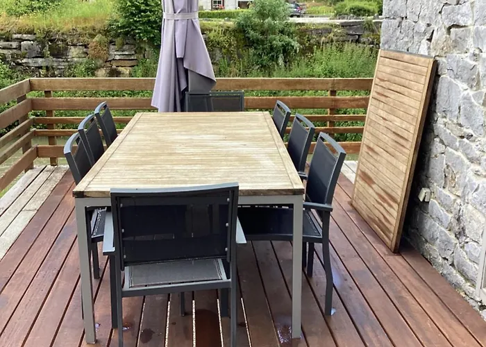 L Eau Et La Pierre2 Σπίτι διακοπών Durnal